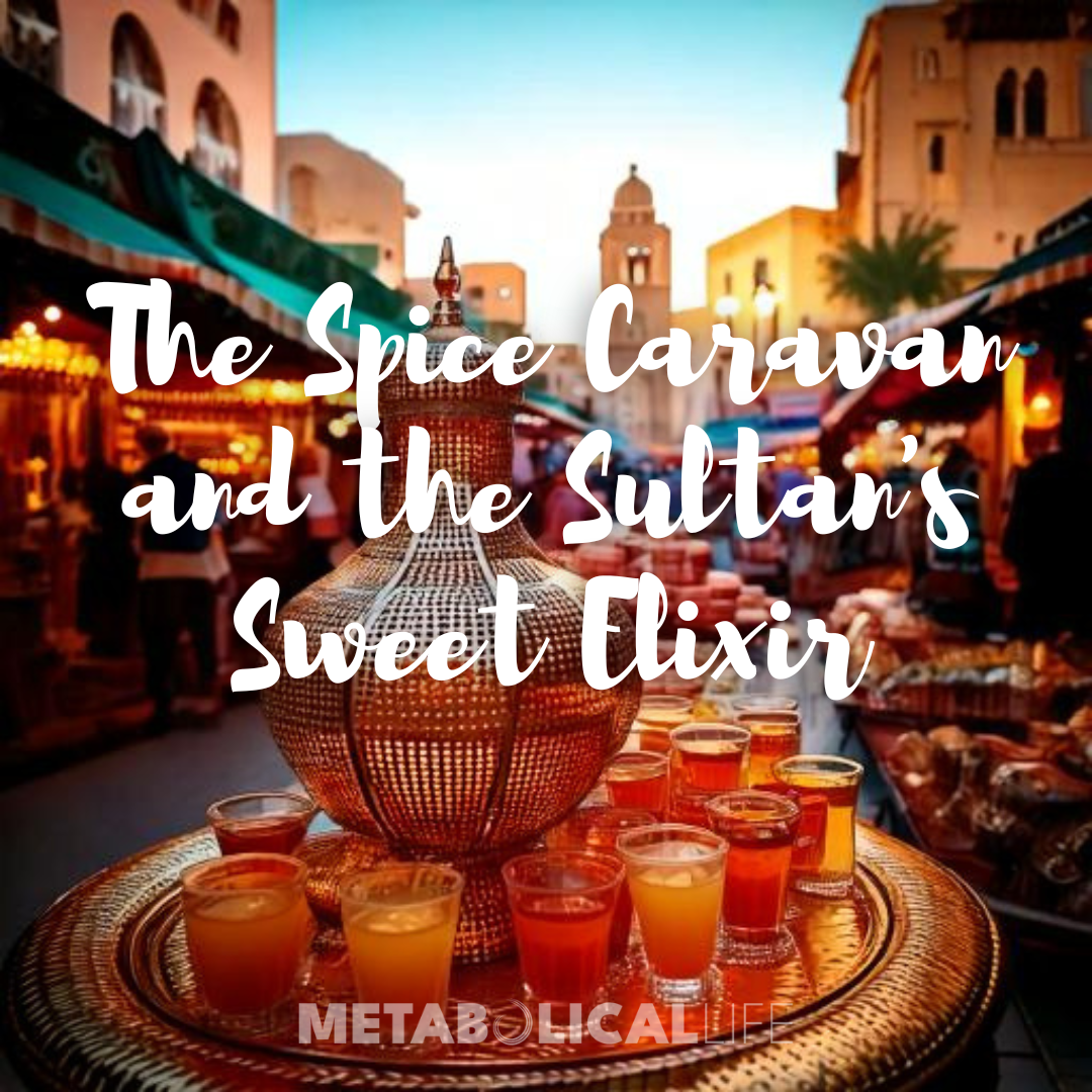 The Spice Caravan and the Sultan's Sweet Elixir